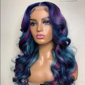 Straight Lace Front Wigs 13x4 Hd Frontal Wig 250% Density Human Hair Wig